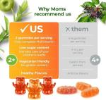 Kids Multivitamin Gummies - Daily Complete Support
