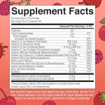 MaryRuth's Kids Multivitamin Gummies - Berry & Cherry