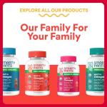 SmartyPants Organic Kids Multivitamin Gummies, 120 Count