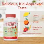 SmartyPants Kids Daily Gummy Vitamins - 120 Count