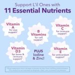 Disney Multivitamin Gummies for Kids, 60 Count