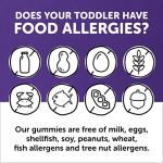 SmartyPants Toddler Multivitamin Gummies - 180 Count