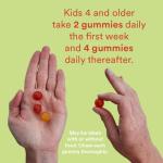 SmartyPants Kids Daily Gummy Vitamins - 120 Count