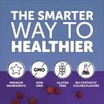 SmartyPants Toddler Multivitamin Gummies - 180 Count