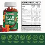 YumVs Kids Chewable Multivitamin Gummies, 60 Count