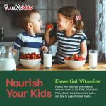 YumVs Kids Chewable Multivitamin Gummies, 60 Count