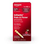 Cherry Flavor Acetaminophen for Infants, 160 mg