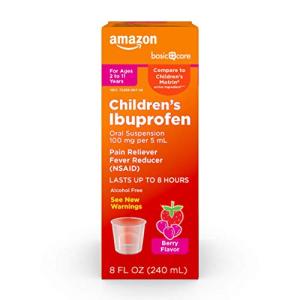 Children's Ibuprofen Liquid Pain Relief - Berry Flavor