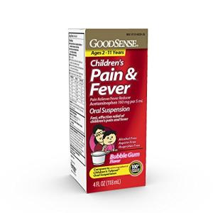 Children's Pain Relief Liquid, Bubble Gum Flavor