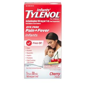 Acetaminophen Pain Relief and Fever Reducer