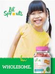 Lil' Sprouts Kids Probiotic Multivitamin Gummies – Berry