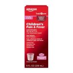 Children's Pain & Fever Liquid, Bubblegum Flavor 8 oz