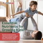 YumVs Kids Chewable Multivitamin Gummies, 60 Count