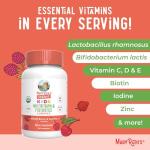 MaryRuth's Kids Multivitamin Gummies - Berry & Cherry