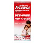 Children's Tylenol Liquid Pain Relief - Dye-Free Cherry