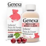 Genexa Baby Pain & Fever Relief, Cherry Flavor