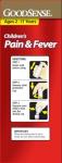 GoodSense Children's Acetaminophen Liquid, Bubble Gum