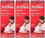 Children's Cherry Pain & Fever Liquid Medicine 4 oz