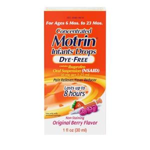 Berry Ibuprofen Liquid Drops for Infants, 1 oz