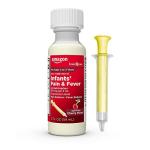 Cherry Flavor Acetaminophen for Infants, 160 mg