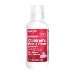 Children's Pain & Fever Liquid, Bubblegum Flavor 8 oz