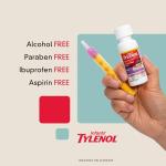Infants Acetaminophen Liquid Medicine, Grape Flavor