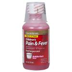 Children's Pain Relief Liquid, Bubble Gum Flavor