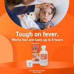 Berry Flavored Children's Ibuprofen Liquid Pain Reliever
