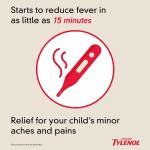 Infants Acetaminophen Liquid Medicine, Grape Flavor