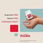 Children's Tylenol Chewables - Pain Relief & Fever Reducer