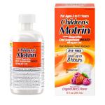 Berry Flavored Children's Ibuprofen Liquid Pain Reliever