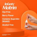Berry Ibuprofen Liquid Drops for Infants, 1 oz