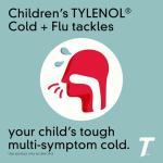 Children's Grape Cold & Flu Liquid Suspension 4 oz