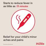 Children's Tylenol Chewables - Pain Relief & Fever Reducer