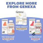 Genexa Baby Pain & Fever Relief, Cherry Flavor