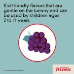 Children's Tylenol Chewables - Pain Relief & Fever Reducer