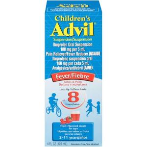 Children's Ibuprofen Liquid Pain Relief - 4 Fl Oz