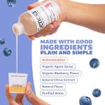 Genexa Kids’ Pain & Fever Medicine - Blueberry Flavor