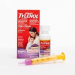 Infants Acetaminophen Liquid Medicine, Grape Flavor