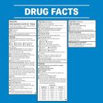Berry Flavor Children's Advil, Dye Free Ibuprofen 4 oz