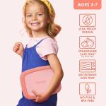 Bentgo Kids Leak-Proof Bento Lunch Box - Coral