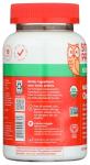 SmartyPants Organic Kids Multivitamin Gummies, 120 Count