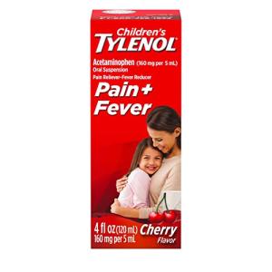 Children's Cherry Pain & Fever Liquid Medicine 4 oz