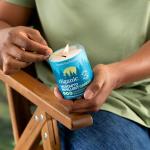 Natural Mosquito Repellent Candle with Essential Oils