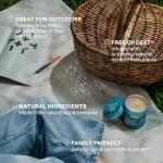 Natural Mosquito Repellent Candle with Essential Oils