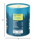 Natural Mosquito Repellent Candle with Essential Oils