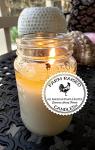 80-Hour Citronella Candle for Outdoor Insect Repellent
