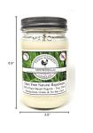 80-Hour Citronella Candle for Outdoor Insect Repellent