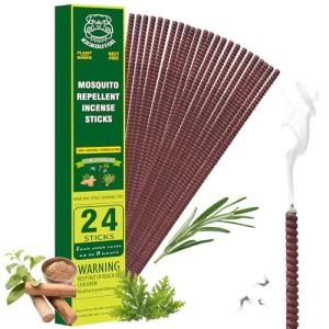 Mosquito Repellent Incense Sticks - 24 Count