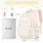 Cute Aesthetic Backpack for School and Travel